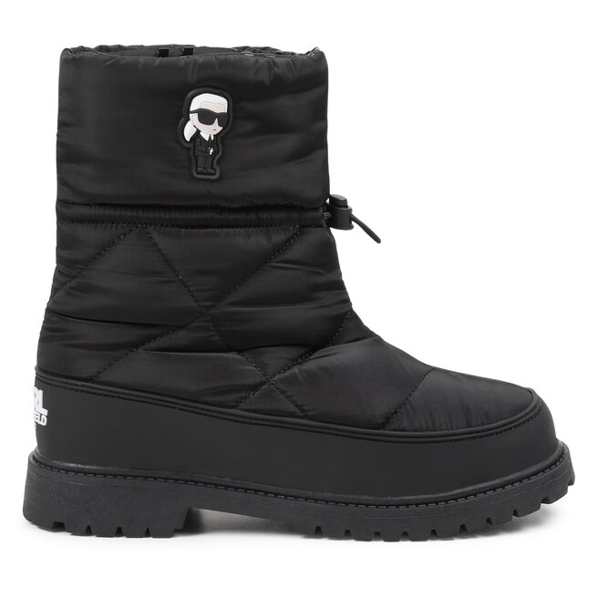 Śniegowce Karl Lagerfeld Kids Z19119 M Czarny