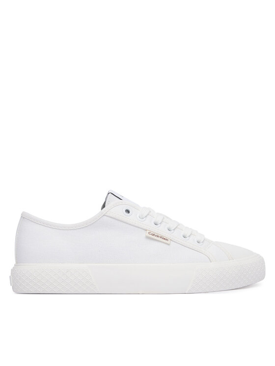 Calvin Klein Trampki Vulc HW0HW02975 Biały