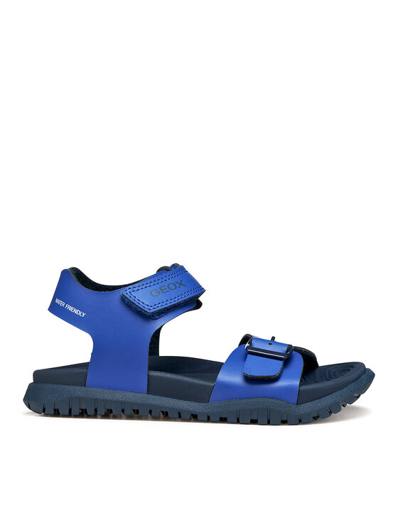 Geox Sandały J Sandal Fusbetto Bo J35HMA 000BC C4227 S Niebieski