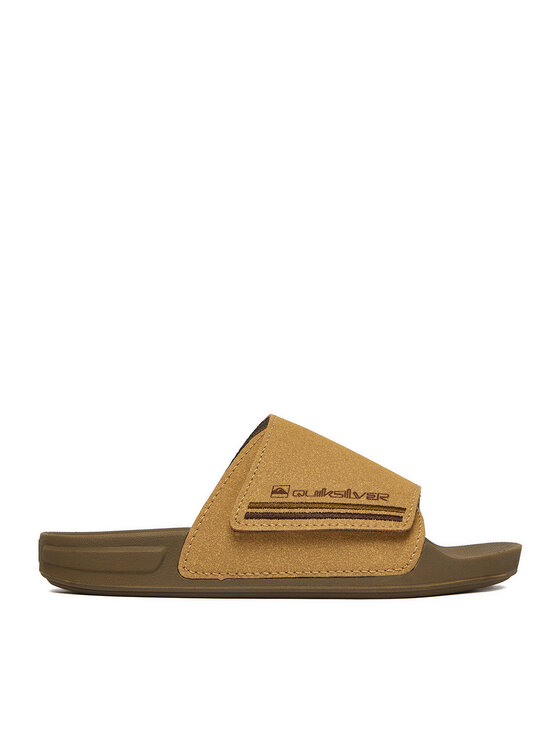 Quiksilver Klapki EO-POCHI SUEDE CQ10164YT Beżowy