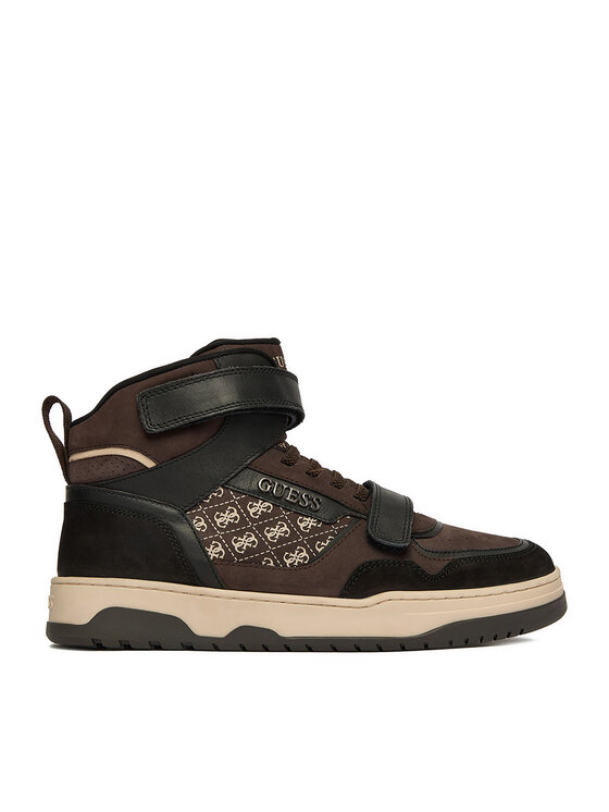 Guess Sneakersy CEO-BI12-CAROL-03 Brązowy