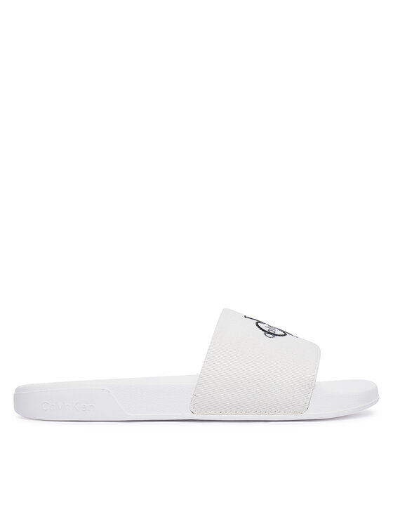 Calvin Klein Klapki Ess HW0HW02958 Biały