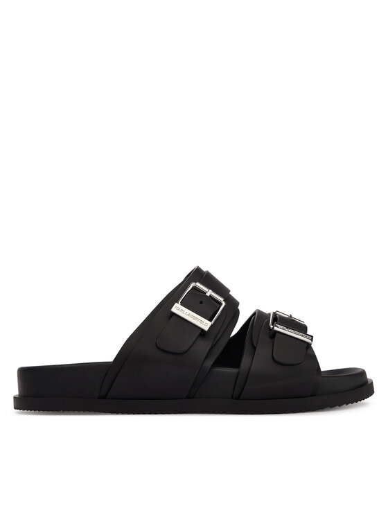 KARL LAGERFELD Klapki Kaden KL72106 Czarny