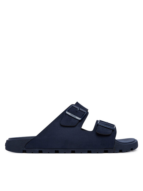 BOSS Klapki Surfley Sand MF 50563157 Granatowy