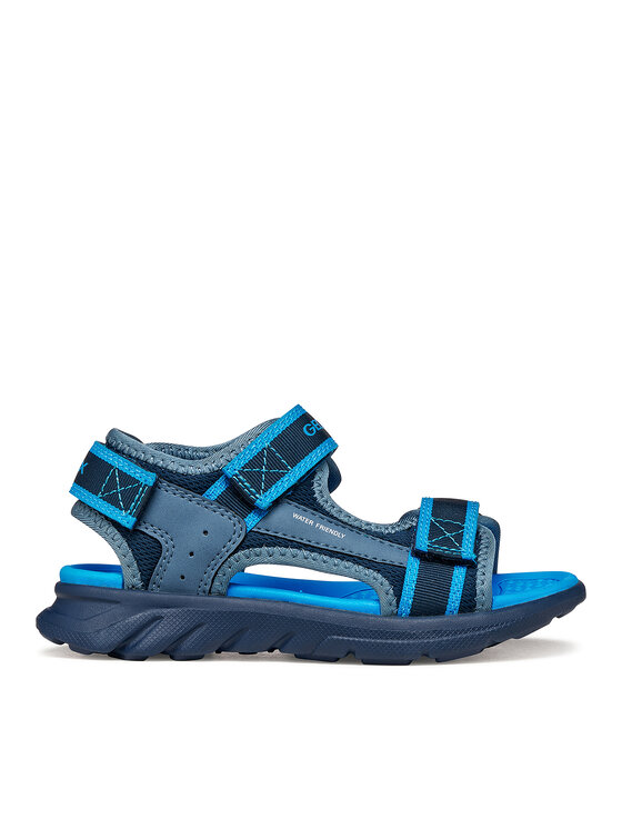 Geox Sandały J Sandal Airadyum Bo J45F1B 014ME C0693 D Granatowy