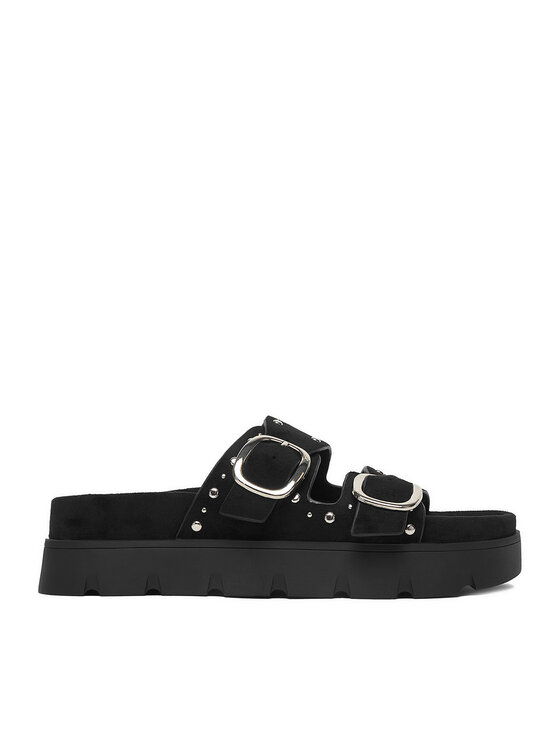 DeeZee Klapki CEO-HY35011-1 Czarny