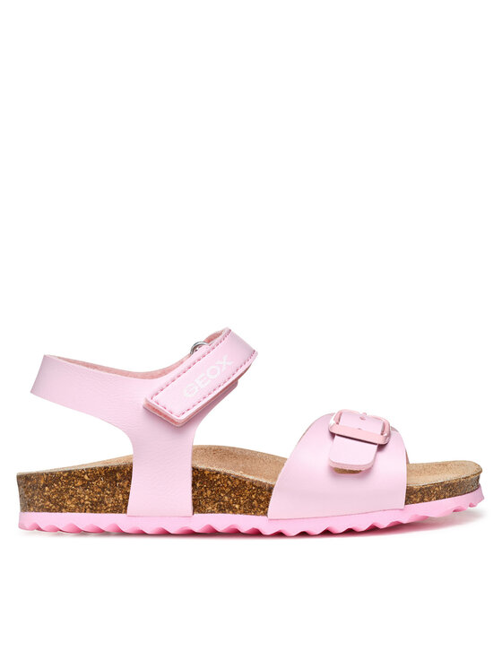 Geox Sandały J Adriel J028MC 000BC C8010 S Różowy