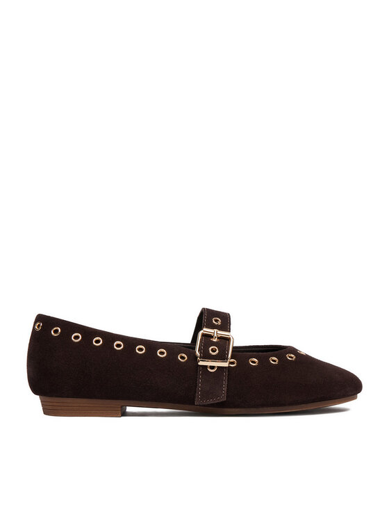 Lasocki Baleriny CEO-HY62517-2 Brązowy
