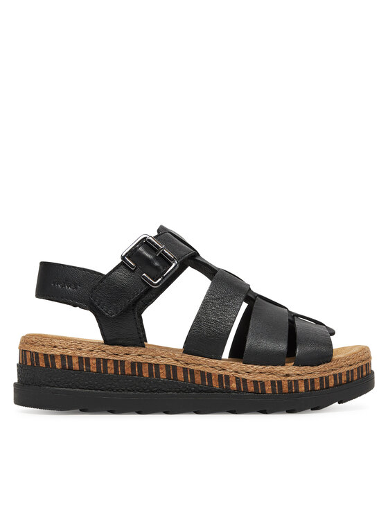 Rieker Sandały CEO-V7904-00 Czarny