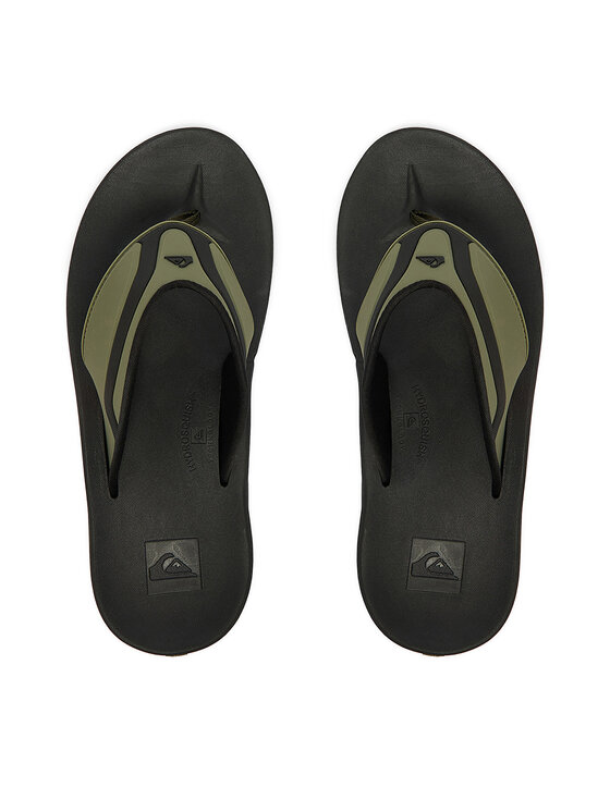 Quiksilver Japonki EO-BRANTON III CQ10124MG Zielony