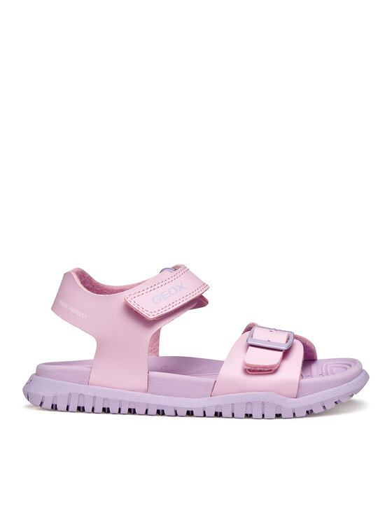 Geox Sandały J Sandal Fusbetto Gi J35HQA 000BC C8842 S Różowy