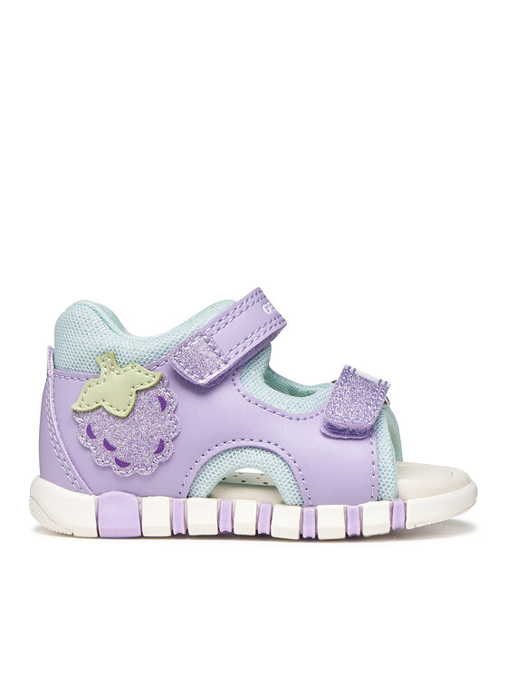 Geox Sandały B Sandal Iupidoo Gir B6517A 054GN C8037 Fioletowy