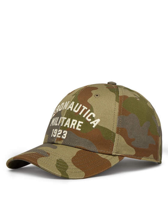 Aeronautica Militare Czapka z daszkiem 261HA1241UCT04324 Khaki