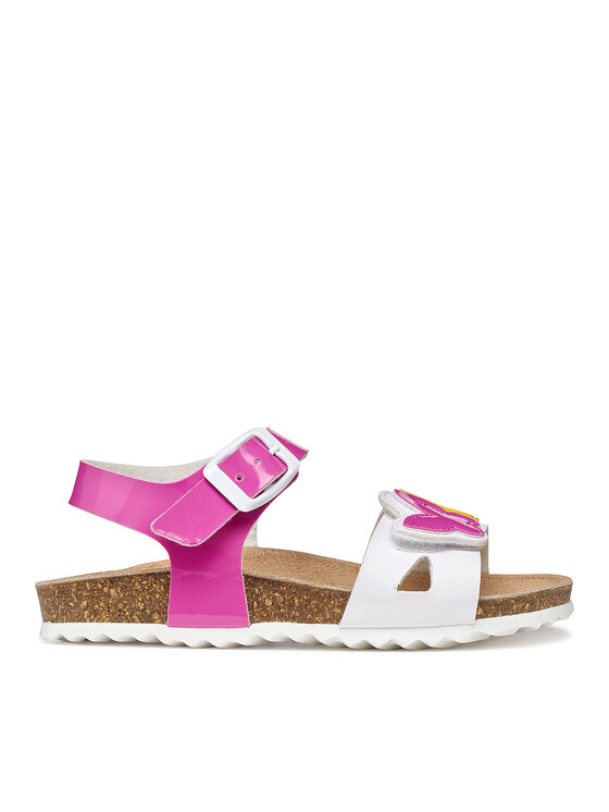 Geox Sandały J Adriel Girl J658MA 00254 C0886 M Kolorowy