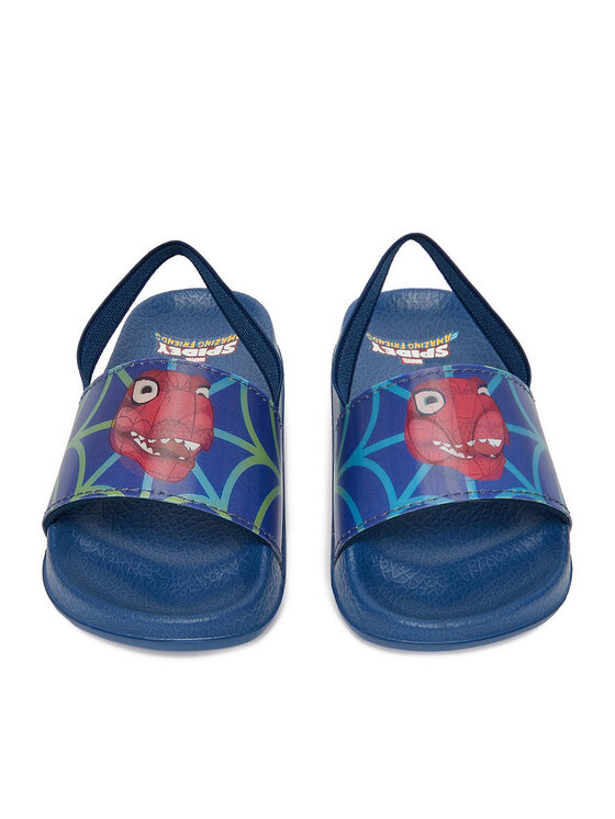 Spidey Klapki CEO-CP66-SS26-341SPID Granatowy