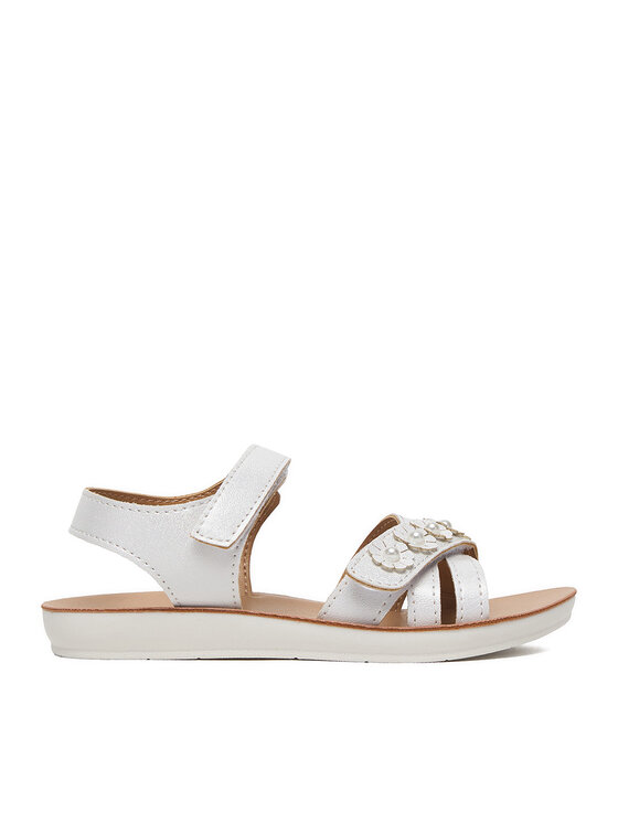 DeeZee Sandały CEO-S3S16619 Biały