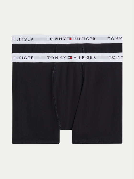 Tommy Hilfiger Komplet bokserek UB0UB00548 Czarny