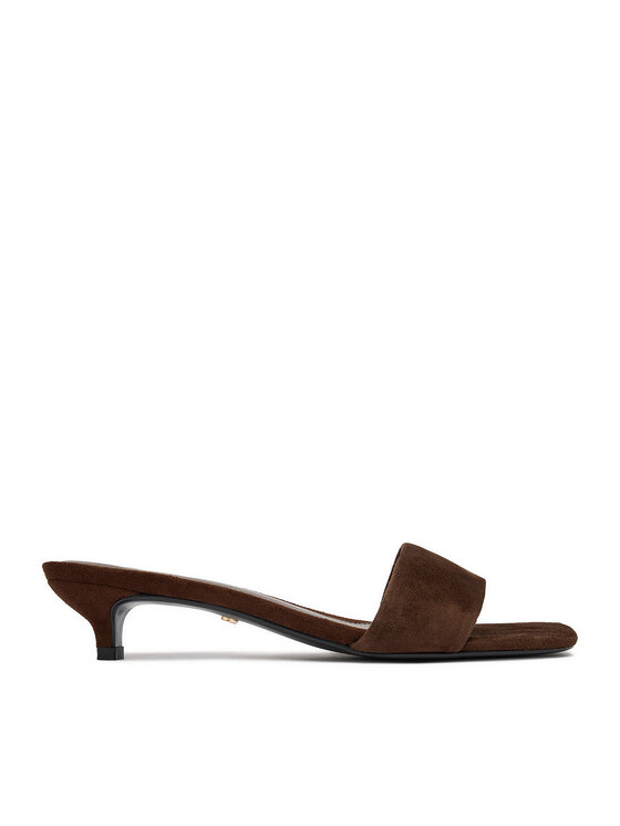 GINO ROSSI Klapki EO-V2229-111-5 Brązowy