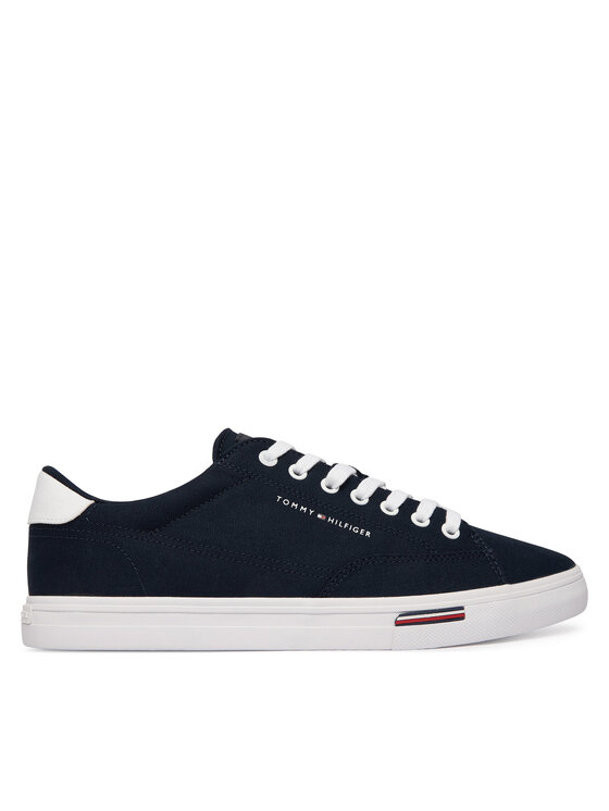 Tommy Hilfiger Tenisówki Vulc Core Rwb Long FM0FM05813 Granatowy