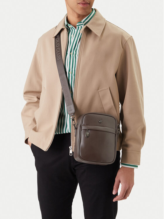 Beverly Hills Polo Club Saszetka CWBEO-BHPC-L-018-07 Brązowy