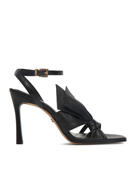 GINO ROSSI Sandały EO-LT23-310 Czarny