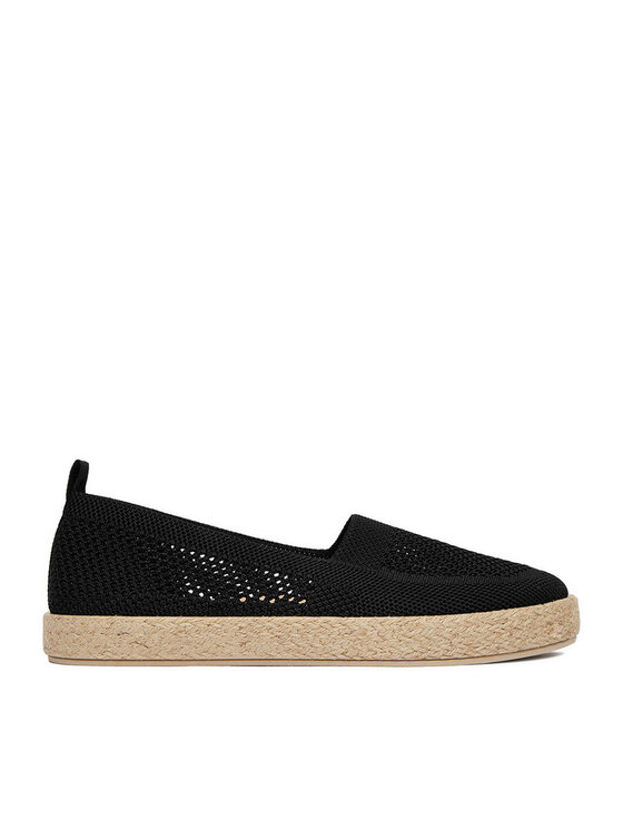 JENNY Espadryle CEO-WSS21620-01 Czarny