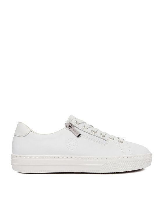 Rieker Tenisówki L59L1-83 Biały