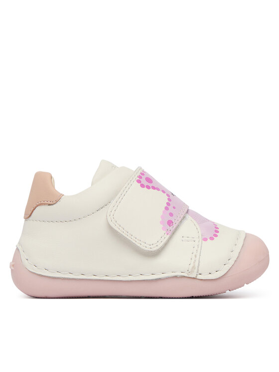 Geox Półbuty B Tutim Girl B3540B 00085 C1Z8Z Biały