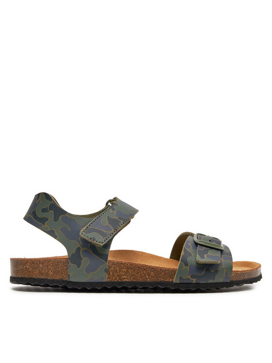 Geox Sandały J Ghita Boy J028LB 00004 C0837 D Khaki