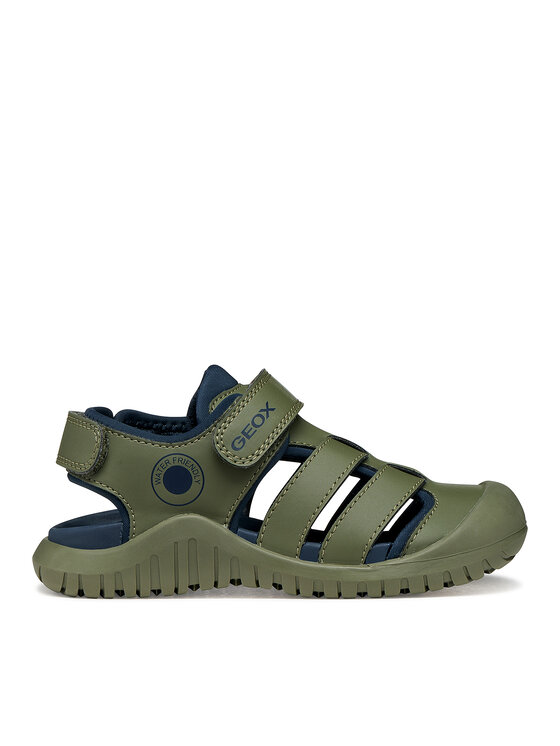 Geox Sandały J S. Fusbetto Pro Bo J650JA 0CE15 CF3F4 S Zielony