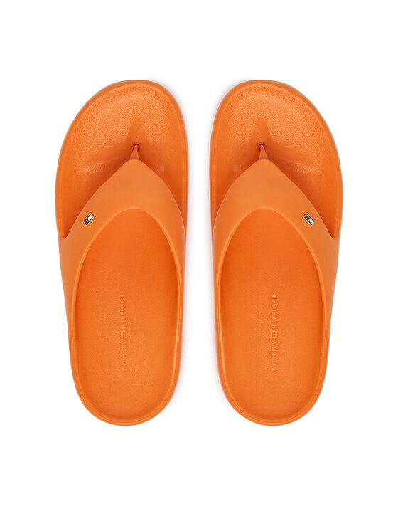 Tommy Hilfiger Japonki FW0FW09200 Pomarańczowy
