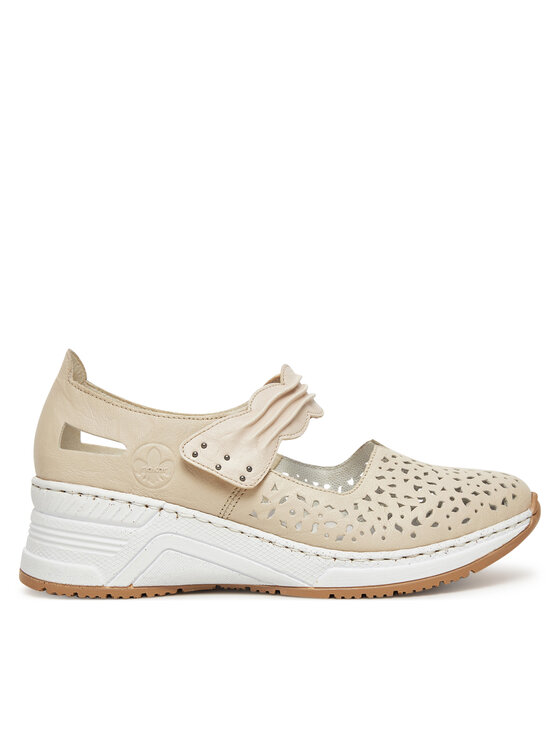 Rieker Półbuty CEO-N4382-60 Beżowy