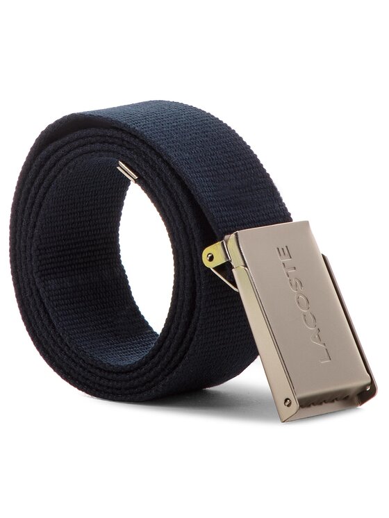 Lacoste Pasek Męski RC2012 Granatowy