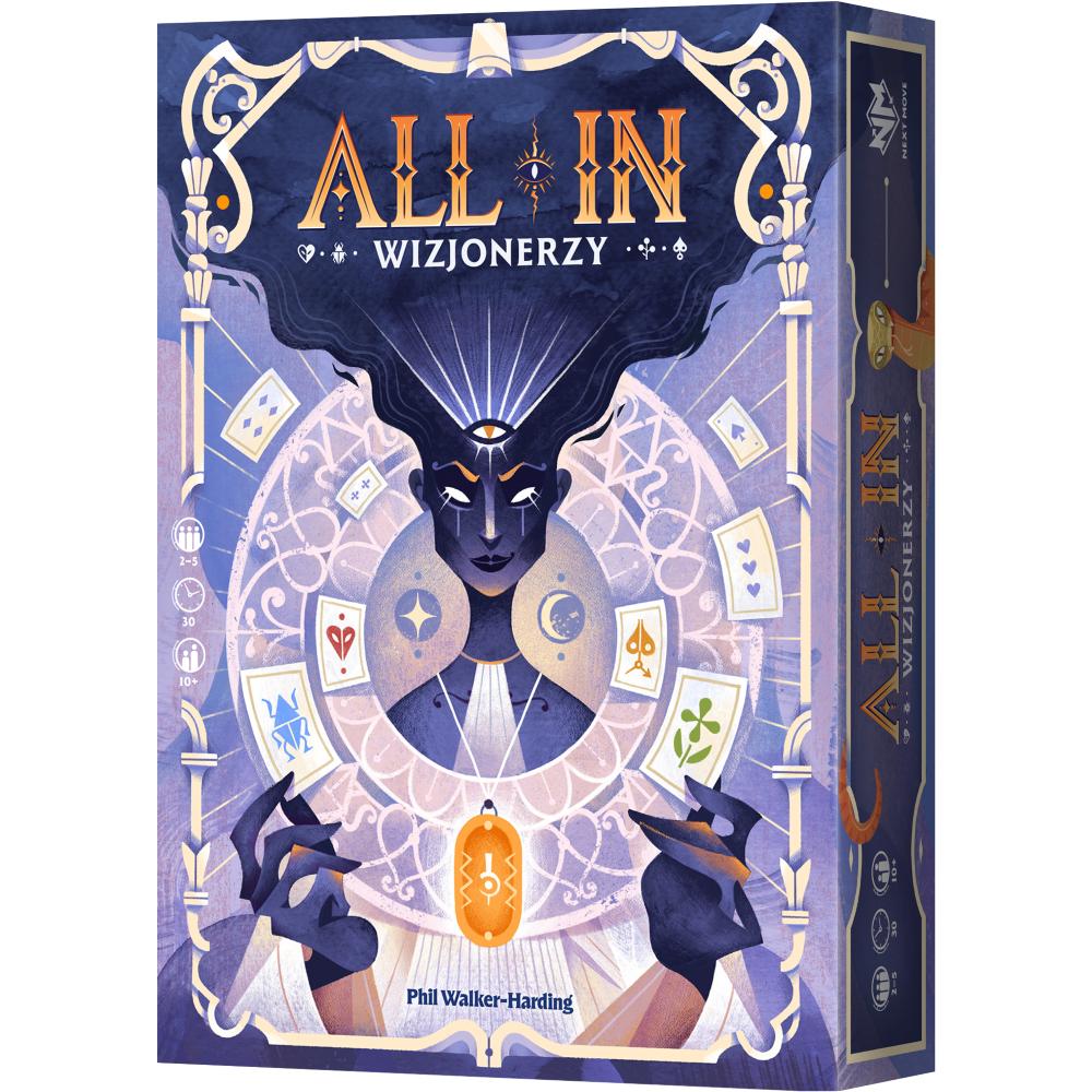 All In: Wizjonerzy Rebel - gra