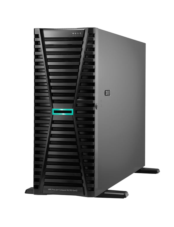 HPE ProLiant Compute ML350 Gen12 6505P 12c 1P 1x32GB-R 4LFF MR408i-o 2x4TB HDD 2x1000W PS EU Server serwer 8 TB Tower (4U) Intel® Xeon® 2,2 GHz 32 GB DDR5-SDRAM 1000 W P89974-425