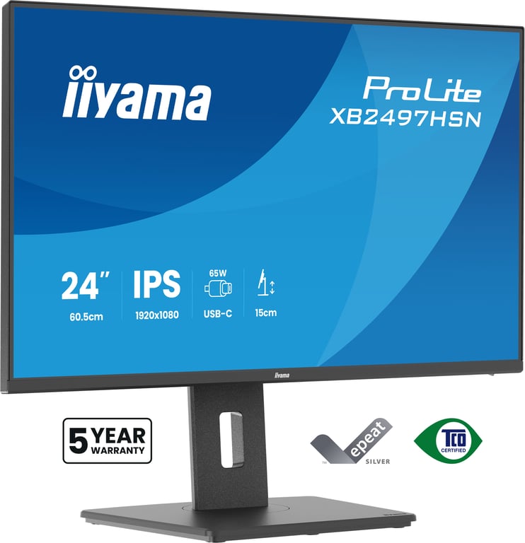 iiyama ProLite XB2497HSN-B1 23,8