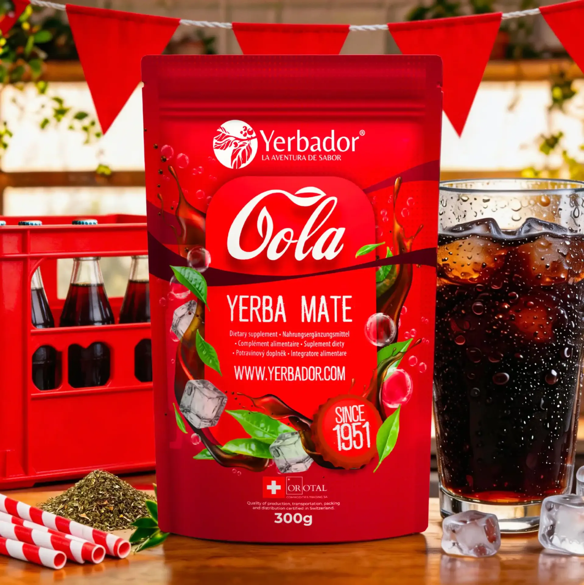 YERBA MATE - COLA