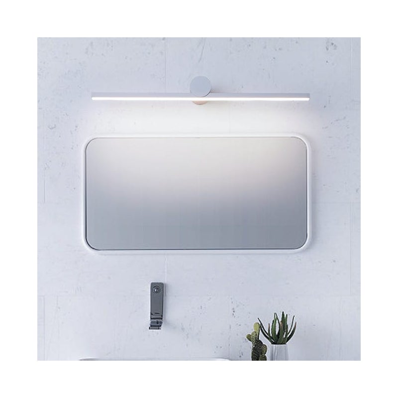 Kinkiet LED do łazienki, oświetlenie obrazów, kinkiet LED, oświetlenie lustra, światło białe, 50 cm (biały)