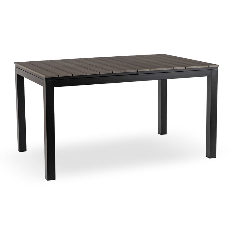 Stół Ogrodowy Rozkładany Na Ogród Działka Taras Szary ARGOS 140-180