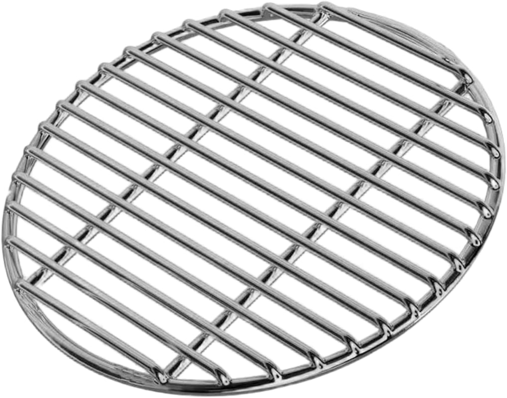 Grill okrągły - grill węglowy - akcesoria do grilla ogrodowego ze stali nierdzewnej - grill zewnętrzny - barbecue - 40 cm