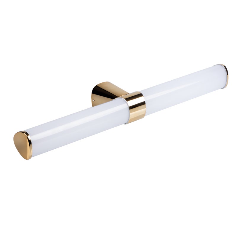 Kinkiet łazienkowy LED KB WALL IP44 15W 1545lm 4TK złoty