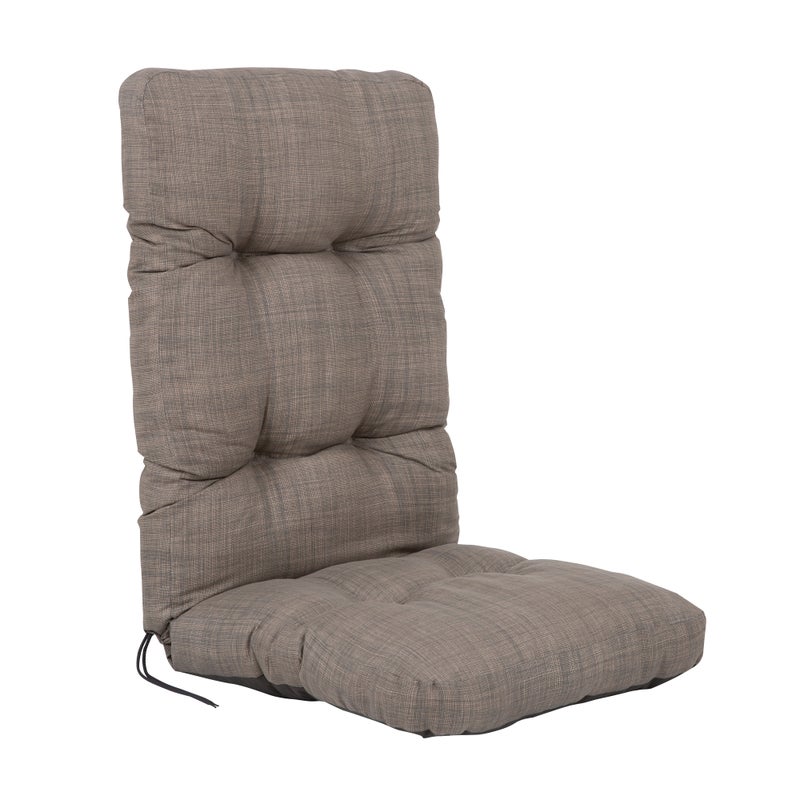 Poduszka na fotel ogrodowy 124 x 48 cm Ronda Hoch brudny beż PATIO