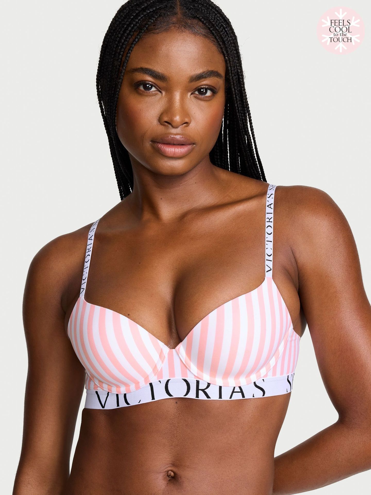 T-shirt Biustonosz lekko usztywniany CoolBra Demi