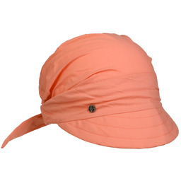 Bandana z Daszkiem Uni by Loevenich, koralowy, One Size