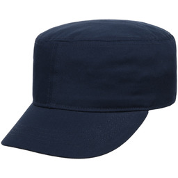 Czapka Army Uni Cotton by Lipodo, ciemnoniebieski, One Size