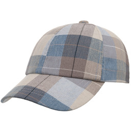 Czapka Light Summer Check by Lipodo, niebieski, One Size