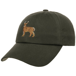 Czapka Reindeer Waxed Cotton by Lipodo, oliwkowy, One Size