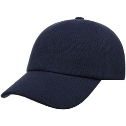 Czapka Uni Cotton Mix by Lipodo, ciemnoniebieski, One Size