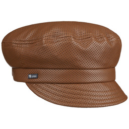 Czapka Żeglarska Perforated by Lipodo, brązowy, One Size