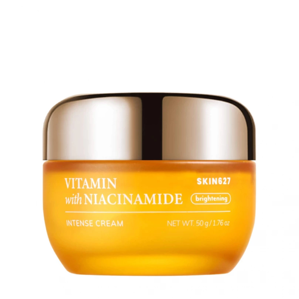 Skin627 Vitamin with Niacinamide Rozświetlający Krem do Twarzy 50g